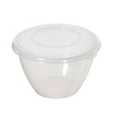 Plastic Pudding Bowl - 0.6L