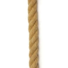 Polypropylene Fibrilled Beige Thread Rope 6mm
