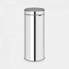 Brabantia Touch Bin Brilliant Steel - 30L