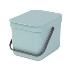 Brabantia Mint Sort & Go Food Caddy Bin - 6L