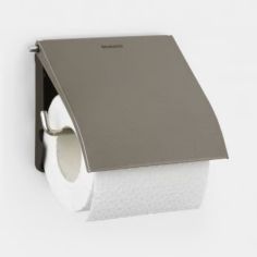 Brabantia Toilet Roll Holder Platinum 