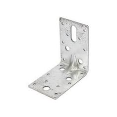 Galvanised Angle Bracket 90mm X 90mm X 63mm