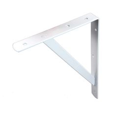 Home Essentials 300x210 White Industrial Heavy Duty Bracket 