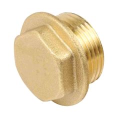 Brass Plug - 1/2"