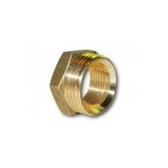Brass Reduction Brass Transition - 1/2 x 1/4