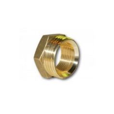 Brass Reduction Brass Transition - 1/2 x 1/4