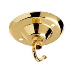 Brass Ceiling Hook
