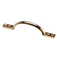 Polished Brass 5" Sash Handle