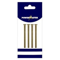 Powermaster Brass Socket Screws - 50mm