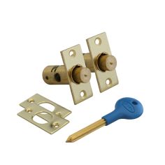 ASEC Window Bolt - Electro Brass