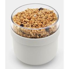 Make & Take Breakfast Bowl 500ml - Grey 