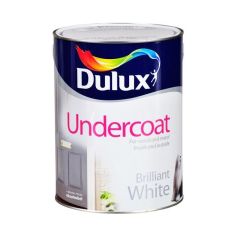 Dulux Undercoat - Brilliant White 5L