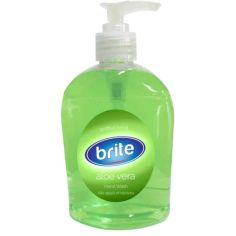 Brite Hand Wash Aloe Vera 500ml