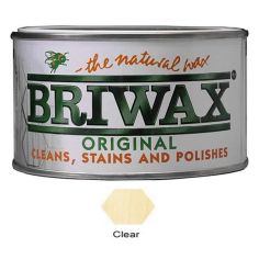 Briwax Original Wax Polish - Clear 400g