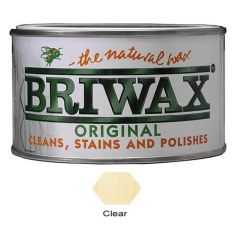 Briwax Original Wax Polish -  Clear 400g