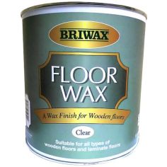 Briwax Floor Wax  - Clear 2.5L