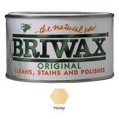 Briwax Original Wax Polish -  Honey 400g