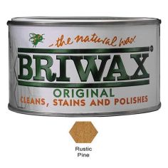 Briwax Original Wax Polish -  Rustic Pine 400g