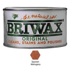 Briwax Original Wax Polish - Spanish Mahogany 400g