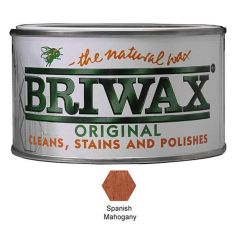 Briwax Original Wax Polish -  Spanish Mahogany 400g