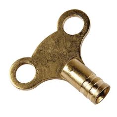 Radiator Key Brass