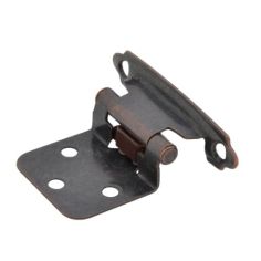 Amerock-Style Bronzed Overlay Hinge - 2.75" - Set Of 2