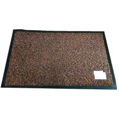Brown / Black 40 x 60 Dirt Barrier Mat