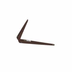 125mm x 150mm Brown Shelf Bracket