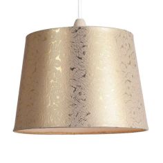 Gold Tapered Lamp Shade - 26cm