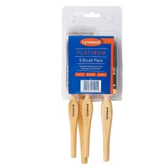 Lynwood Platinum Brush Set - 5 piece