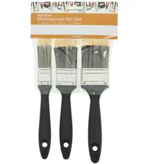 Assorted Paint  Brush Set - Pack of 3