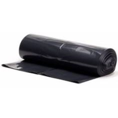 10 Refuse Sack Roll Black 70l