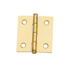 Brass Butt Hinge - 2"