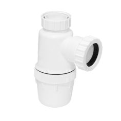 White Bottle Trap - 170mm x 32mm