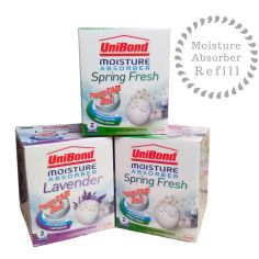 UniBond Small Bubble Moisture Absorber Refills - PowerTab 3in1