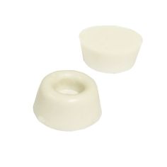 Toilet Seat Buffer Pad - White 19mm