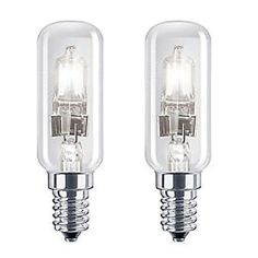 Solus SES Clear T25 Halogen Cookerhook Bulb - 2 Pack