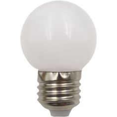 Tezla 1W ES Golf Ball Lamp - Cool White - Frosted