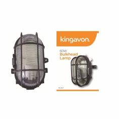 Kingavon 60 Watt Bulkhead Lamp