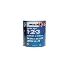 Zinsser Bulls Eye 123 Primer - Sealer Stain Killer - 500ml