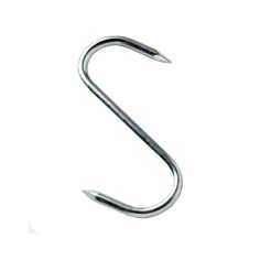 Zinc Plated Butcher Hook - 10cm