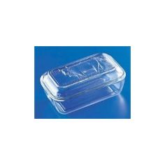 Glass Cow Butter Dish With Lid