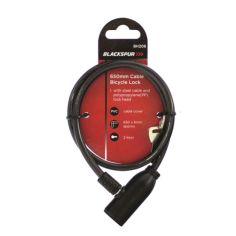Cable Bicycle Lock - 650 x 6mm 