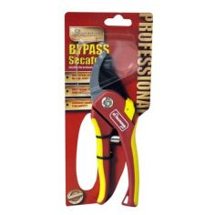 Kingfisher 8"  Bypass Secateurs With Cushion Grip
