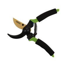 Bypass Secateurs with Foam Grips - 8''