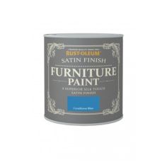 Rust-Oleum Satin Furniture Paint - Cornflower Blue 125ml