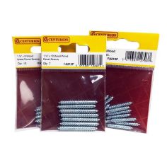 Centurion Packs Of Wood-Wood Dowel Screws