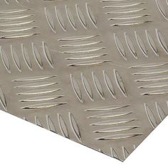 Raw Aluminium Decorative Sheet 1000mm x 500mm (1mm/1.7mm)