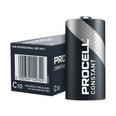 Duracell Procell Industrial C - Batteries - Pack of 10