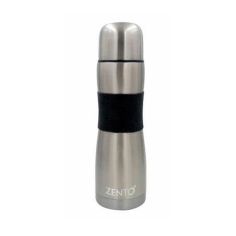 Zento Silicone Grip Stainless Steel Flask - 500ml